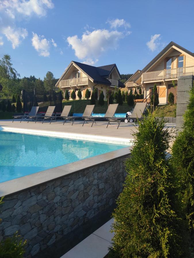Domki Bajeczny Lan Tylicz Exterior foto